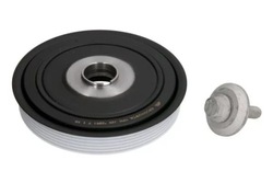 Колесо ременное вала коленчатого volvo c30, s4 фото №1