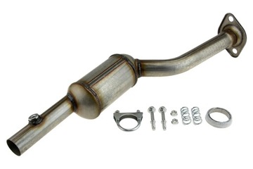 Катализатор renault clio iii iv 1.2 16v 08- фото №1