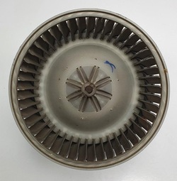 Вентилятор повітродувка mitsubishi space star європа фото №1