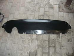 Citroen c4 picasso диффузор накладка бампера зад aa36214480 1609617880 фото №1