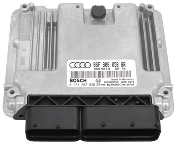 Компьютер vw golf v 2.0 fsi 06f906056br 0261s02028 фото №1