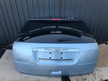 Крышка задняя стекло зад багажника chrysler pacifica 2003-2007 фото №1