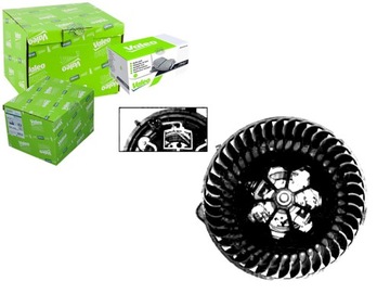 Valeo двигун вентилятор mini 07- фото №1