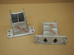 Зона зминання відбійник ліва права перед bmw e60 фото №1