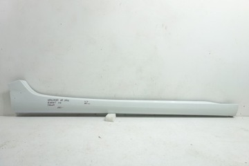 Накладка na порог правая renault zoe белая фото №1