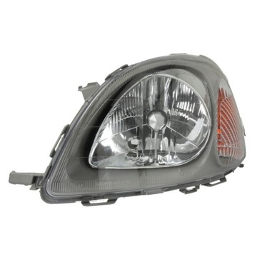 Лампа toyota yaris 99-05 фара лівий фото №1