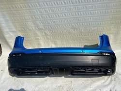 Бампер зад nissan qashqai ii 2 рестайлінг 15- фото №1