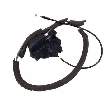 Nissan x-trail t31 замок двері праві зад 3pin оригінал фото №1