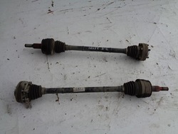 Піввісь лівий зад volkswagen transporter t5 2.5 tdi фото №1