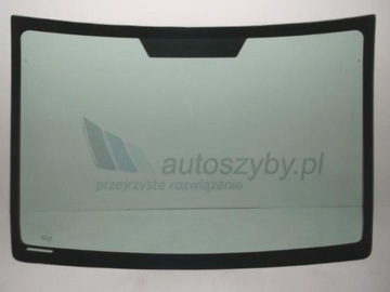 Скло передня honda city 2007- a фото №1