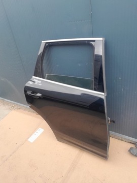 Porsche cayenne 7p5 рестайлінг двері зад задні праві комплектні фото №1