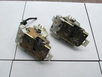 Замок дверь перед правый 10 pin mondeo mk3 focus 1 фото №1