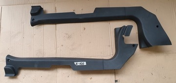 Захист порогів l+p внутрішня fiat 500 abarth фото №1