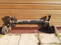 Вісь балка задня барабани renault clio ii фото №1