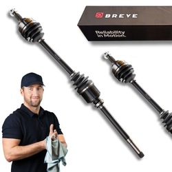 Піввісь права peugeot partner 1.6 hdi механічна коробка передач нова фото №1