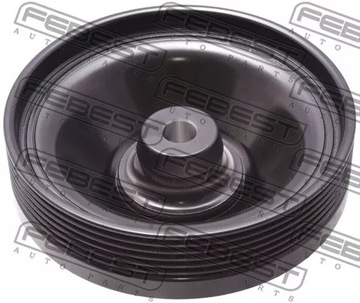 Колесо пасове вала колінчастого renault kango rnds-log фото №1