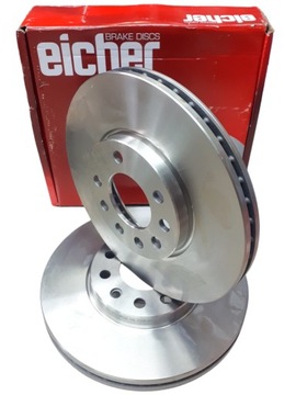 2x диски ham. зад opel signum vectra c fiat croma saab 9-3 cadilac bls фото №1