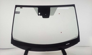 Стекло лобовое передняя toyota rav-4 2019- датчик камера оригинальная зелёная фото №1