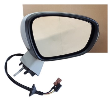 Зеркало внешние правые ds ds5 citroen ds5 2011 - 2018 фото №1