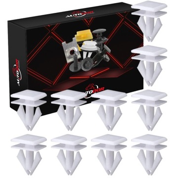 Jeep chrysler 300c dodge dakota charger lancia клипсы накладка пороговых фото №1