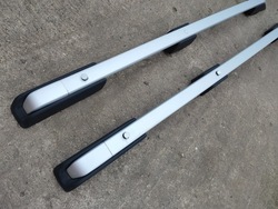 Fiat doblo ii 2012r короткий opel combo d рейлінги дахові фото №1