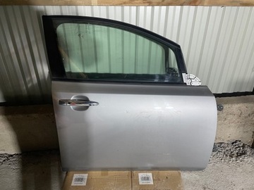 Nissan leaf 2020 двері праві перед фото №1