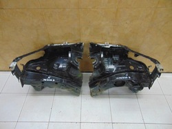 Чверть лонжерон права opel meriva b ii фото №1