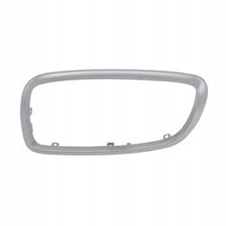 Рамка решётка решётки радиатора левая bmw 7 e65 e66 2005- фото №1