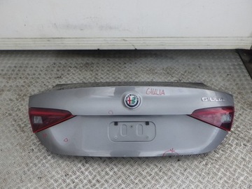 Alfa romeo giulia крышка задняя зад фото №1