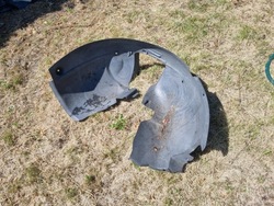 C4 picasso 1 i подкрылок правые перед 9653141980 фото №1