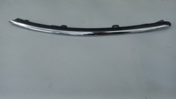 Citroen c4 cactus планка хром бампера левая nad лампа бампер фото №1