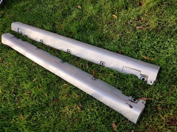 Накладка планка порог левый chevrole epica 92u фото №1