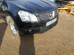 Бампер переднє перед qashqai 09r з j10 чорний фото №1