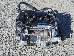 Двигатель двигатель комплектный 10fkba peugeot 1.6 thp фото №1