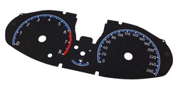 Ford fiesta mk7 диски спидометра custom стиль rs фото №1