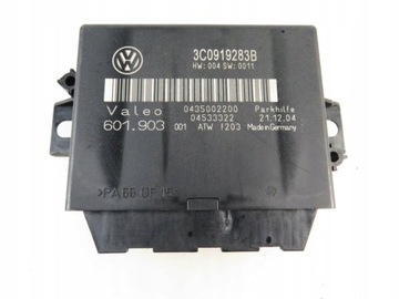 Модуль парковка pdc volkswagen оригинальный номер 3c091283b org фото №1