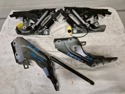 Петли капота audi q5 80a 2016-2020r оригинал l+pr фото №1