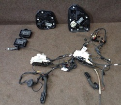 Audi a7 s7 rs7 4g8 натяжители дверь доводчик замки фото №1