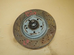 Поворотна опора ступиця ліва перед mercedes clk w209 фото №1