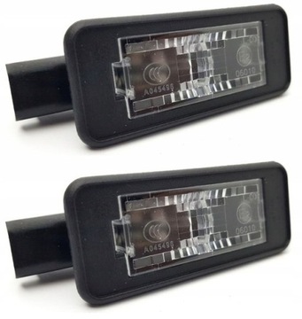 Citroen peugeot лампочки освітлення номерного знака комплект фото №1