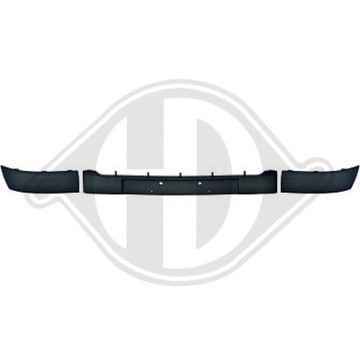 Планка декоративна / захисна do renault clio 01-05 фото №1