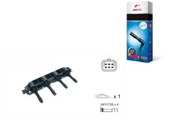 Катушка зажигания janmor zs259 986221039 156300 2013 фото №1