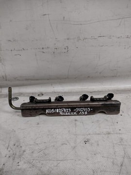 Планка впрыскивающий nissan micra k12 1,2b фото №1