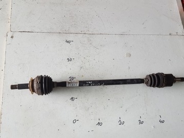 Skoda citigo 11-16r vw up seat mii 1.0 b mpi полуось правая перед фото №1