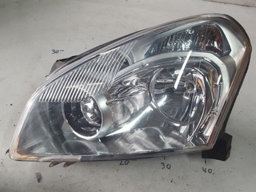 Qashqai i j10 06-09r лампа левая перед англичанин фото №1