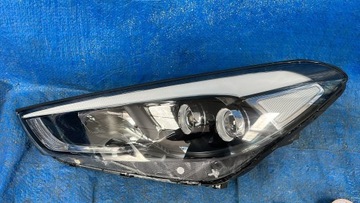 Hyundai tucson 2016- лампа ліва перед повний led фото №1
