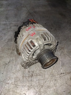 Генератор 038903023l vw golf iv фото №1