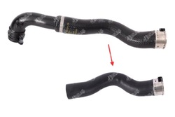 Шланг інтеркулер do opel meriva b фото №1