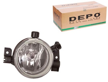 Depo лампа противотуманная h8 ford focus c-max fo фото №1