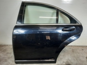 Дверь левый зад задние mercedes s w221 c112 фото №1